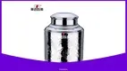 1000g Stainless Steel Tea Canister: Quality Guaranteed 1
