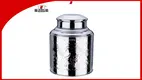 Latas de té grandes de acero inoxidable 1