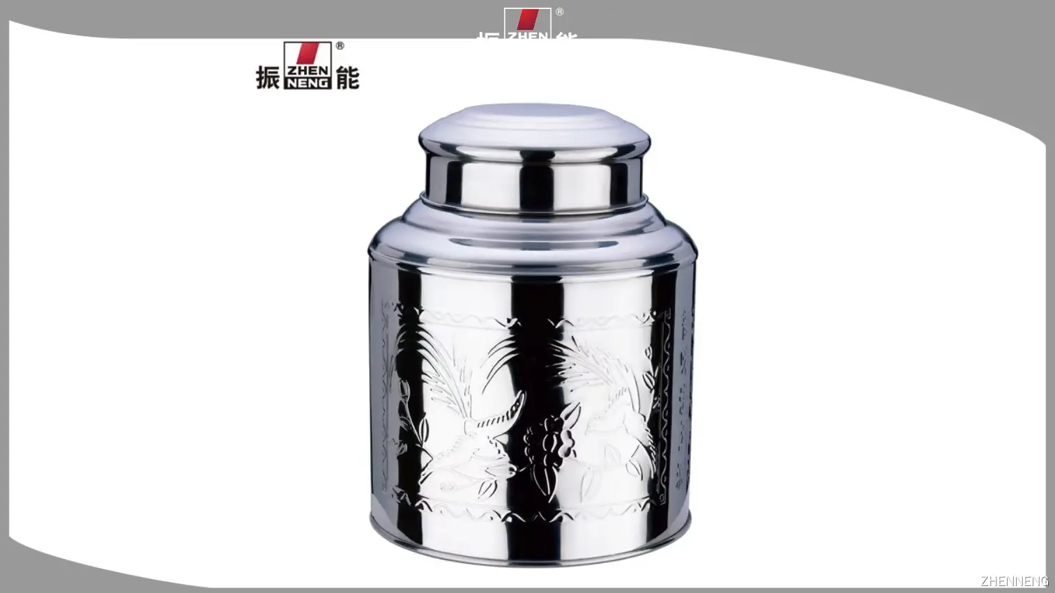 ZHENNENG | مصنع علب الشاي الكبيرة حسب الطلب 1