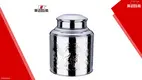 Stainless Steel Tea Canister 1000g 1