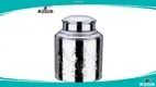 Airtight Tea Tin Box - Stainless Steel Canister 1