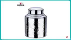Custom 300g Airtight Tea Tin Canister with Double Seal 1