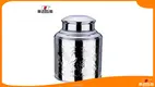 Custom stainless steel tea canister Supplier Manufacturer | ZHENNENG 1