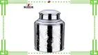 Large Size Stainless Steel Tea Canister with Lid 1