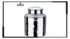 Bote grande de acero inoxidable para té con tapa - Alta calidad 1