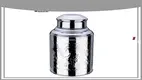 Large Size Stainless Steel Tea Canister by ZHENNENG 1