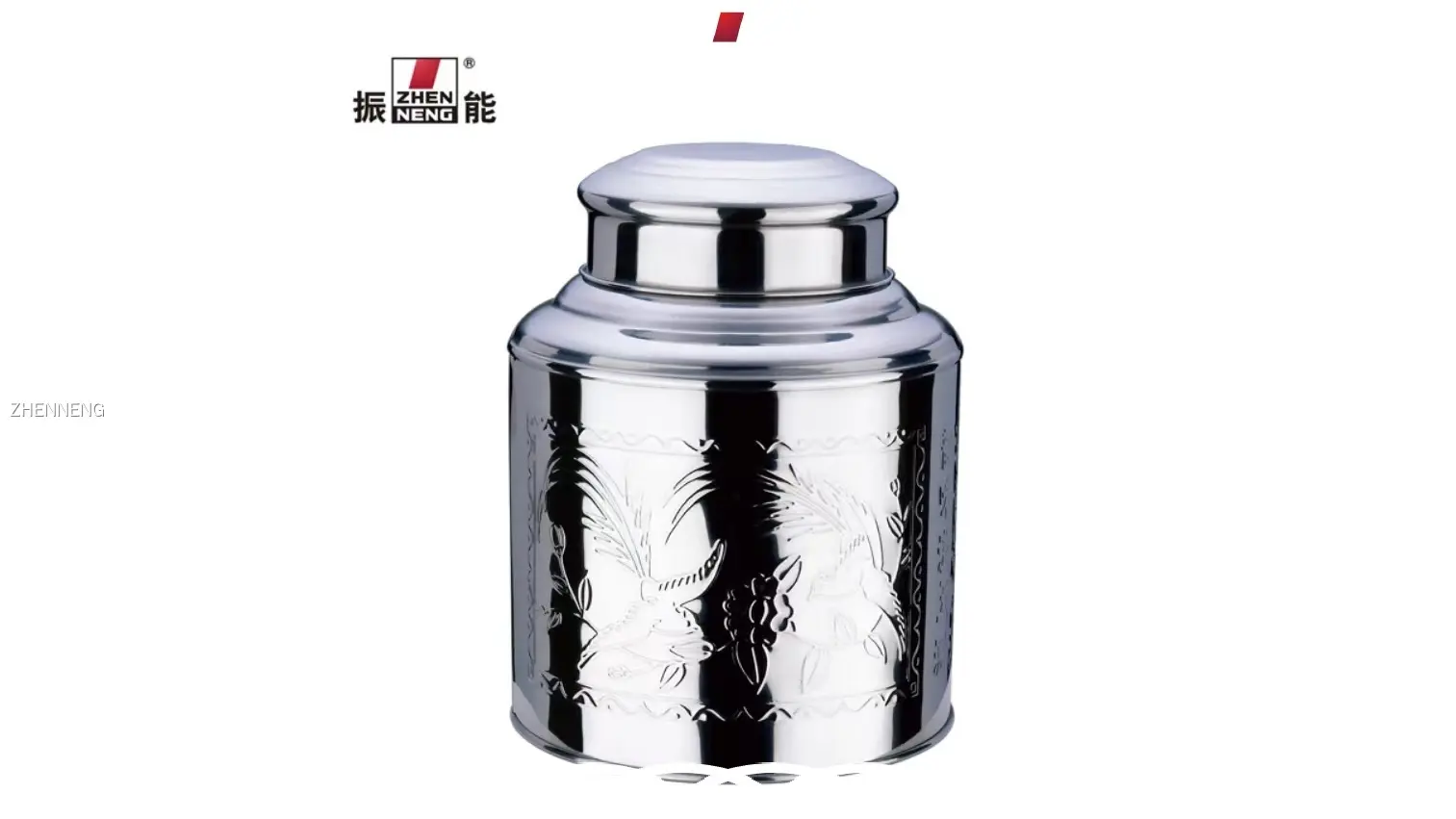 Wholesale Large Tea Canister - Premium Metal Tin Storage 1