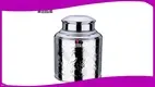 Large Tea Canister by ZHENNENG - Premium Metal Tin Packaging 1