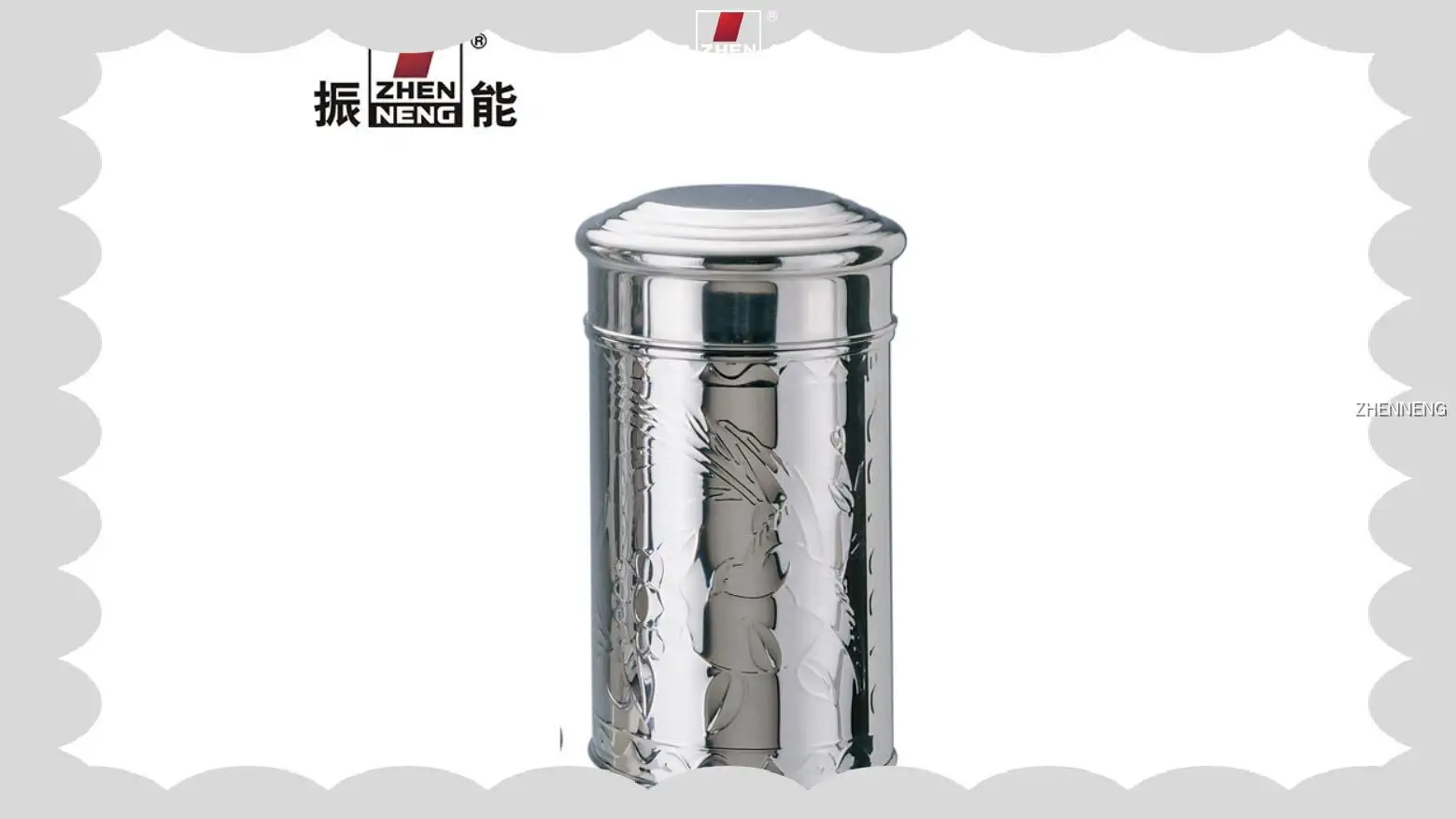 Контейнер для чая из нержавеющей стали объемом 250 г: идеальное решение для хранения. 1