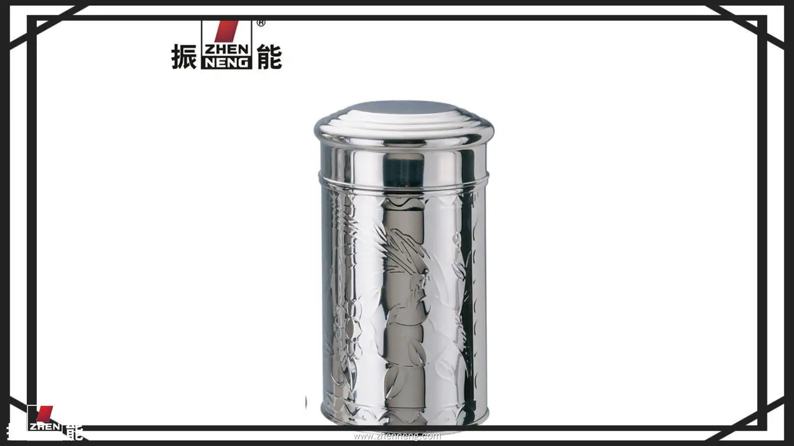 ZHENNENG | ODM middle size tea tin factory 1