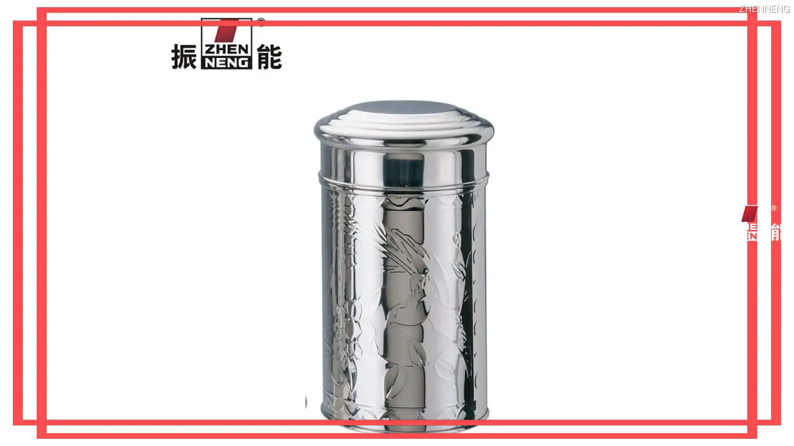 振能 | OEM最佳茶叶罐工厂 1