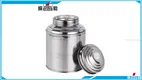 Large Stainless Steel Tea Canister Gift Box 1