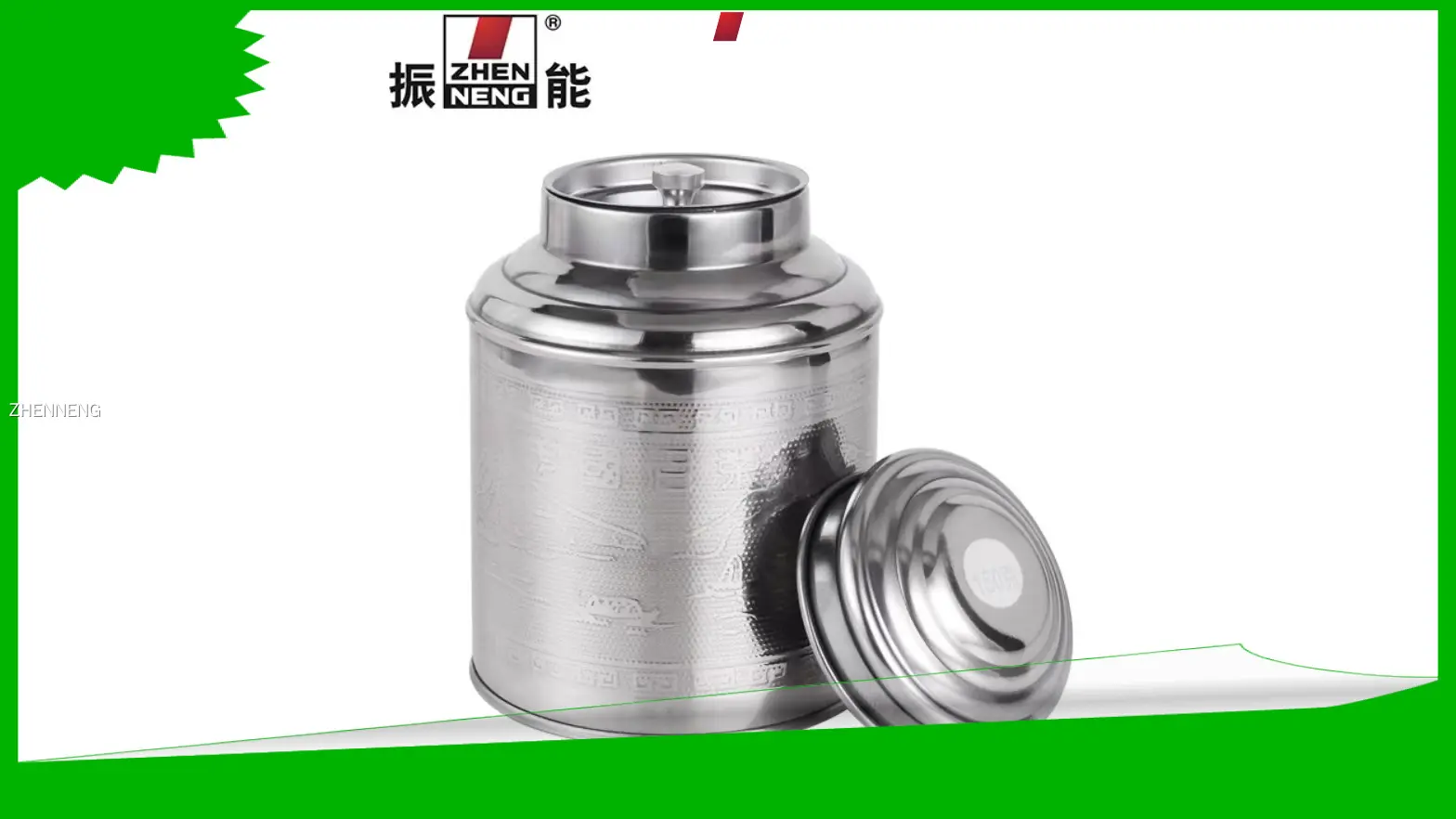 large tea tins at Wholesale Prices | ZHENNENG 1