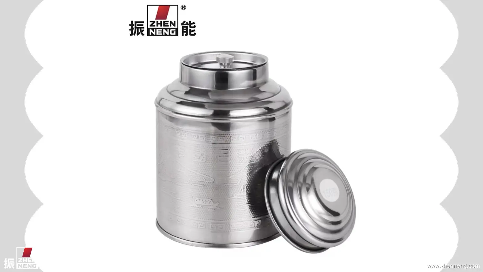 large size tea canister at Wholesale Prices | ZHENNENG 1