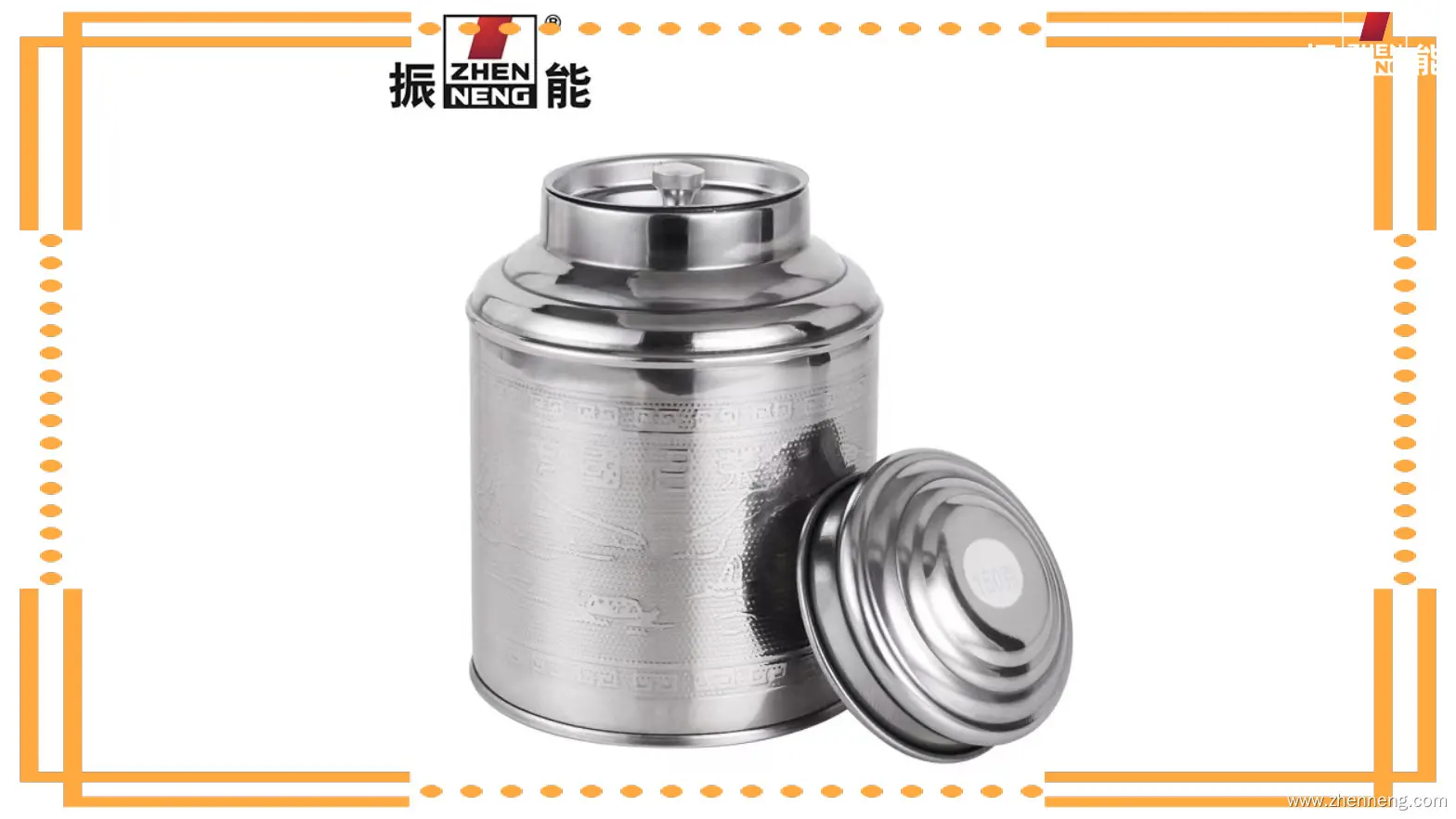 stainless steel tea container at Wholesale Prices | ZHENNENG 1