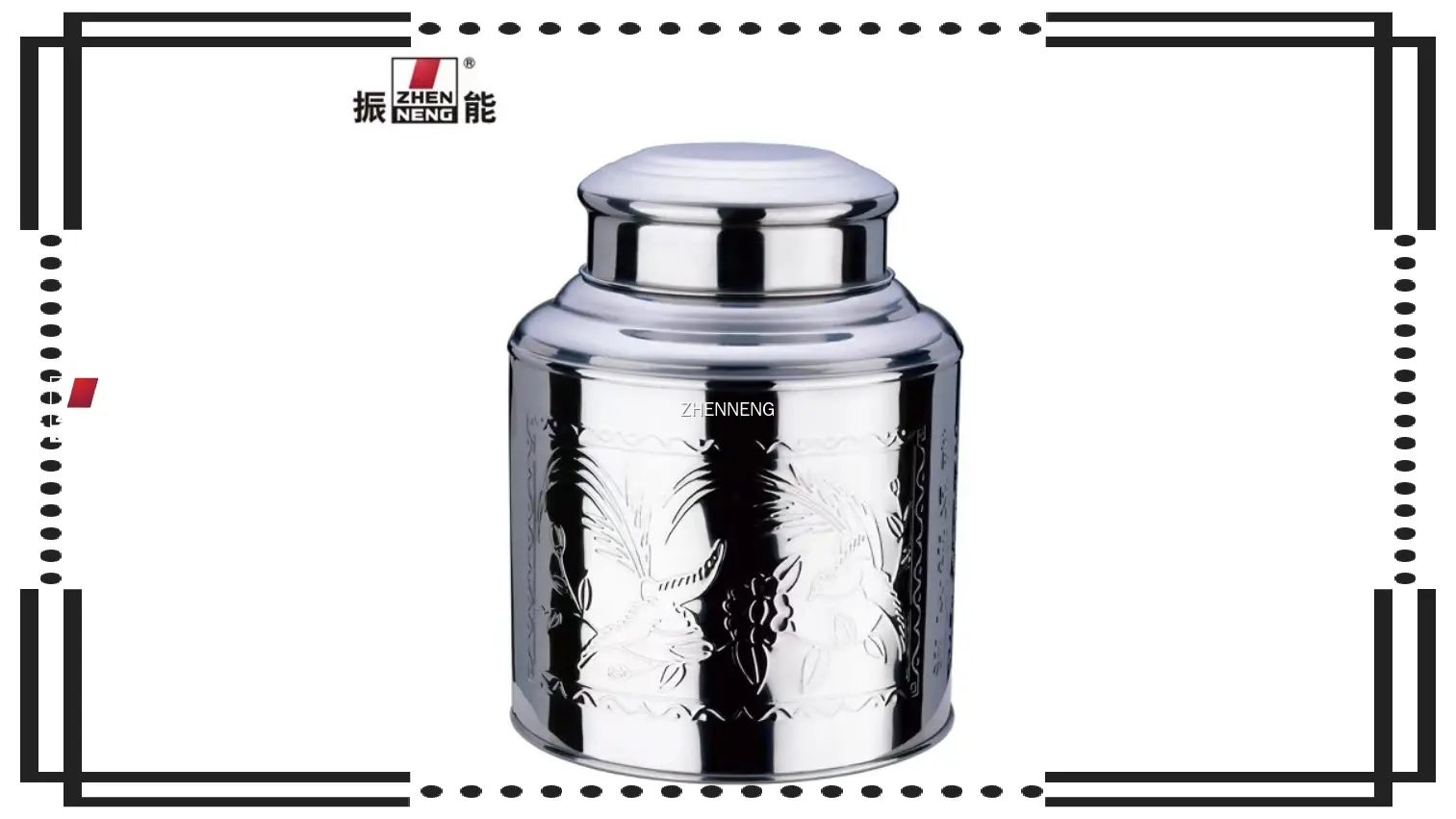 Customizable 20g Stainless Steel Tea Storage Container 1