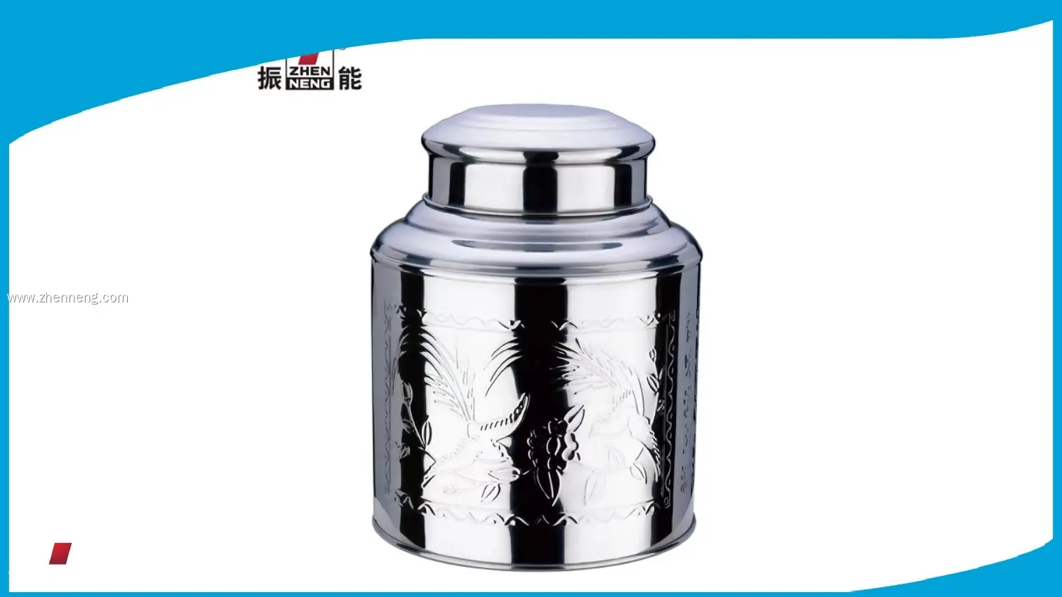 Stainless Steel Tea Canister - Customizable 20g Tin Container 1