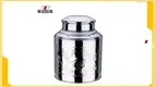 20g Stainless Steel Travel Tea Tin - Wholesale Metal Container 1