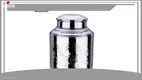 Stainless Steel Tea Tin - Customizable 20g Travel Container 1