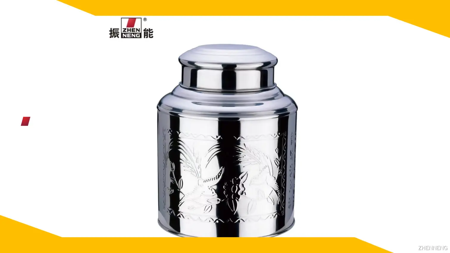 OEM small tea canisters Manufacturer | ZHENNENG 1