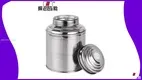 Stainless Steel Tea Canister - Small Size, Customizable & High Quality 1