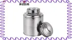 Stainless Steel Small Tea Canisters: Customizable 150g Tin 1