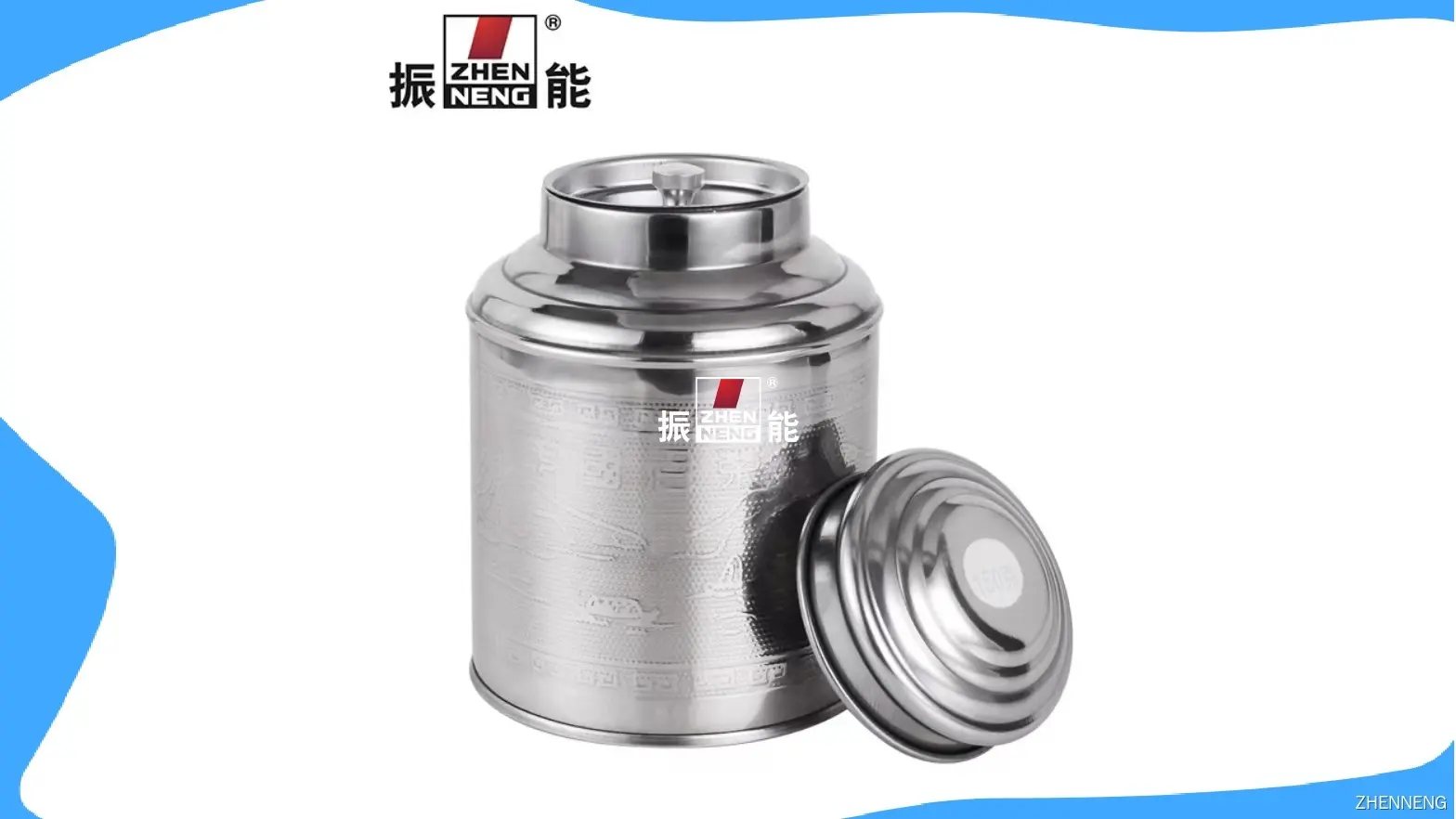 Anpassbarer 150-g-Teebehälter aus Edelstahl 1