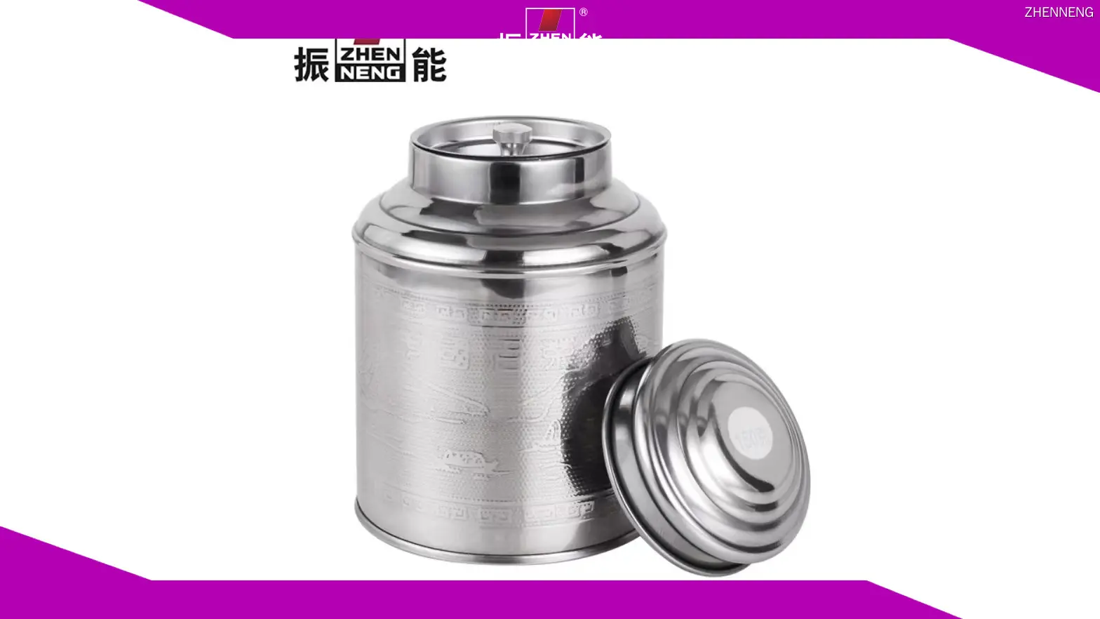 علب شاي صغيرة بأسعار الجملة | ZHENNENG 1