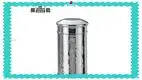 Middle Size Stainless Steel Tea Tin with Classical Pattern 1