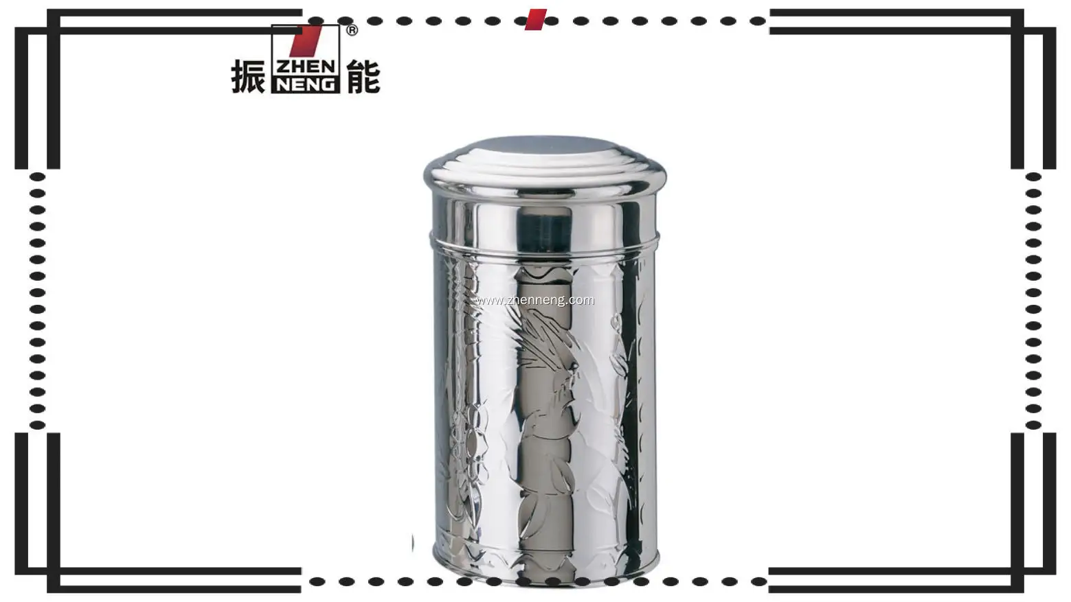 middle size tea tin at Wholesale Prices | ZHENNENG 1