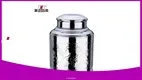 Large Tea Tins - High-Quality 500g Canister Cylinder Shape 1