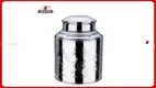 Large 500g Tea Coffee Sugar Canister with Double Lid - Customizable Size 1