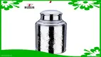 Stainless Steel Tea Container - 500g Wholesale Canister with Double Lid 1