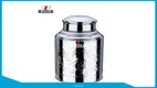 Large Size Tea Canister with Double Lid 1