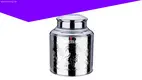 500g Large Tea Tins with Double Lid - Premium Quality Kitchen Storage 1