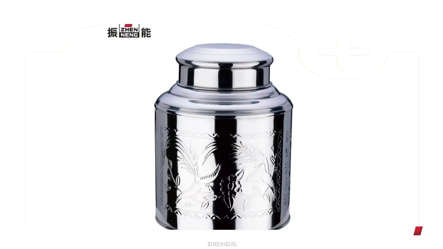 Custom stainless steel tea container wholesaler Manufacturer | ZHENNENG 1