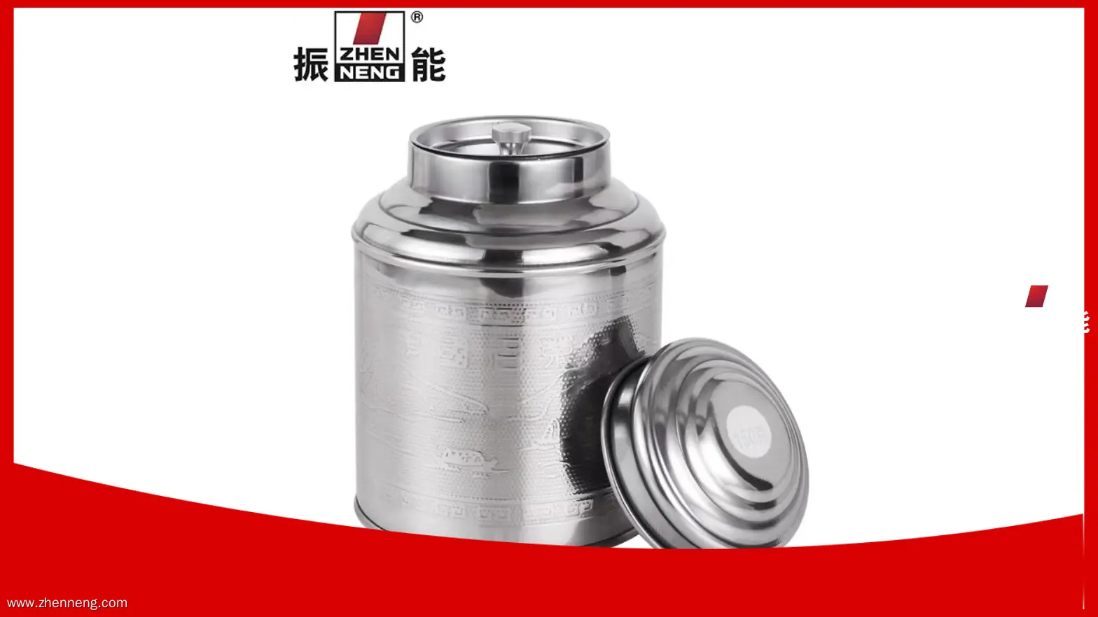 ODM stainless steel tea tin Company | ZHENNENG 1