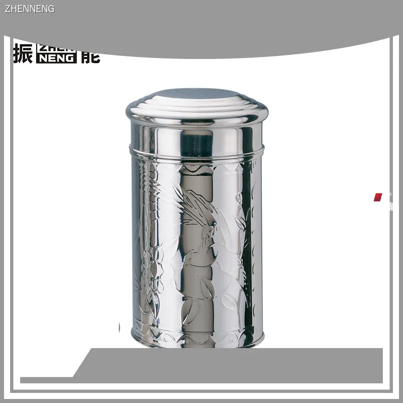 250g Stainless Steel Tea Tins: Customizable & Durable 1