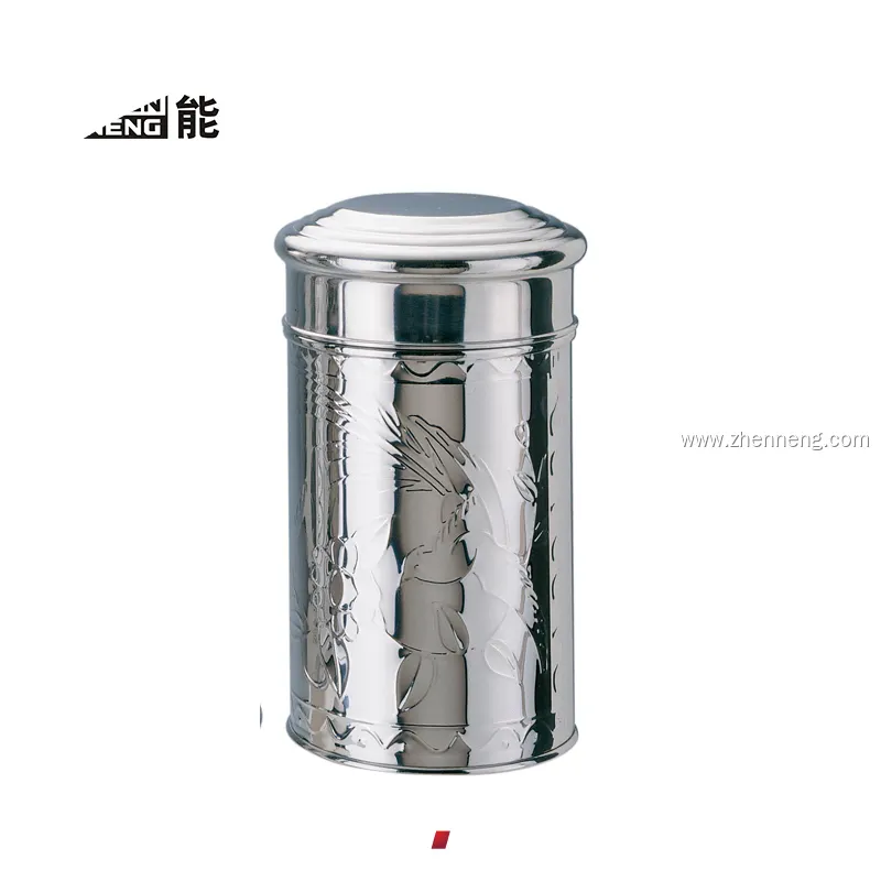 250g Stainless Steel Tea Canisters - Wholesale! 1