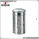 Middle Size Stainless Steel Tea Tin 1