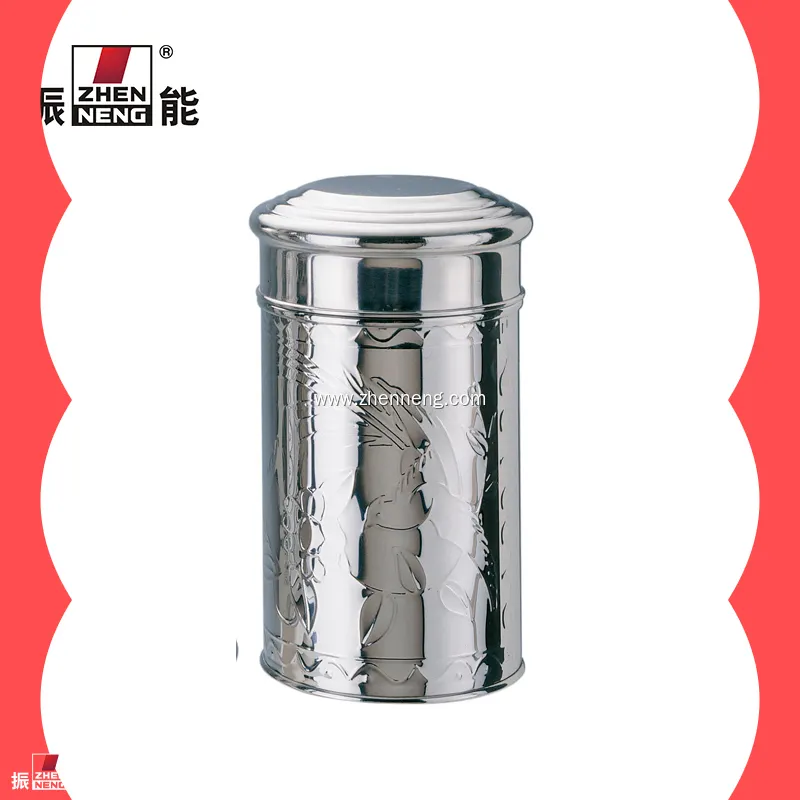 250g Stainless Steel Tea Canister - Best Quality & Customizable 1