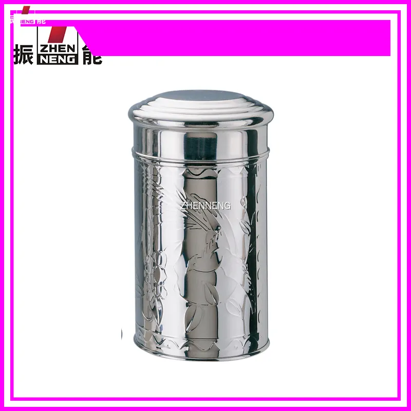 250g Stainless Steel Tea Canister - Quality Wholesale Option 1