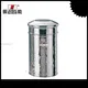 Middle Size Stainless Steel Tea Tin - 250g Capacity1 1