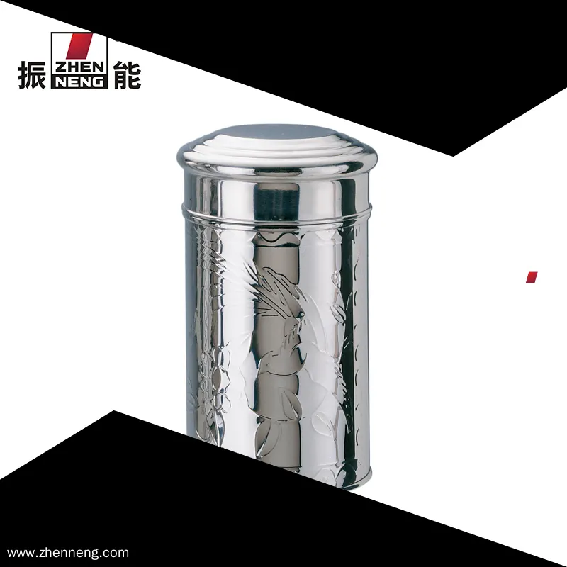 ZHENNENG | OEM canister for tea Company 1