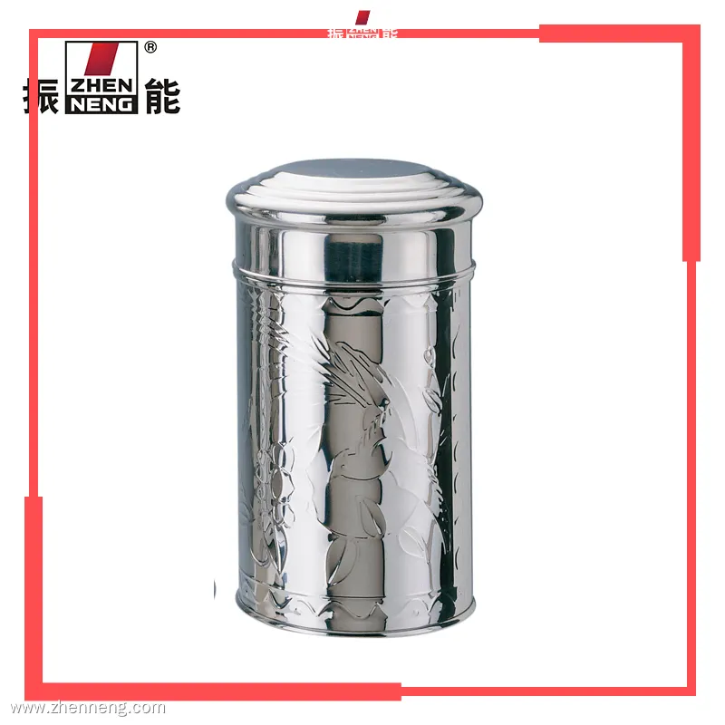 振能 | 不锈钢茶叶罐批发商 1