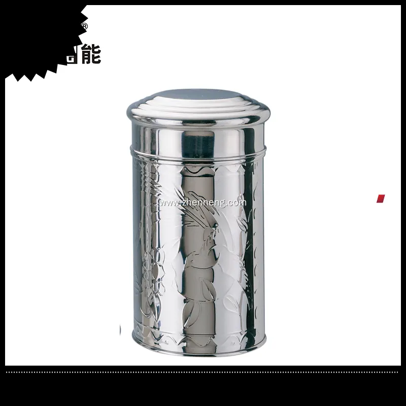 Custom canister for tea factory Manufacturer | ZHENNENG 1
