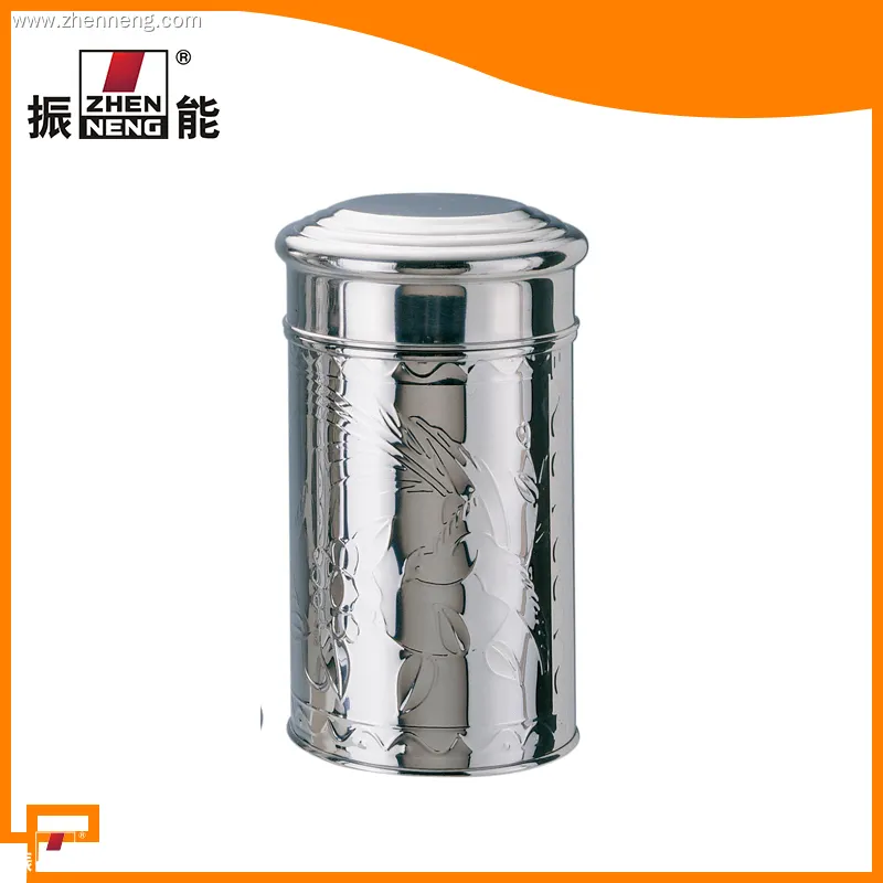 振能 | 不锈钢茶叶罐批发商 1
