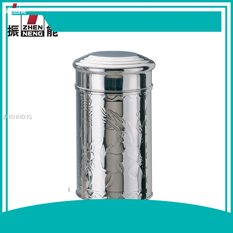 Custom stainless steel tea tin Company | ZHENNENG 1