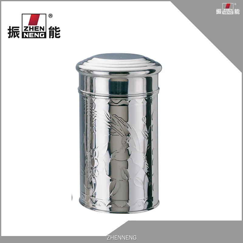 stainless steel tea tins at Wholesale Prices | ZHENNENG 1