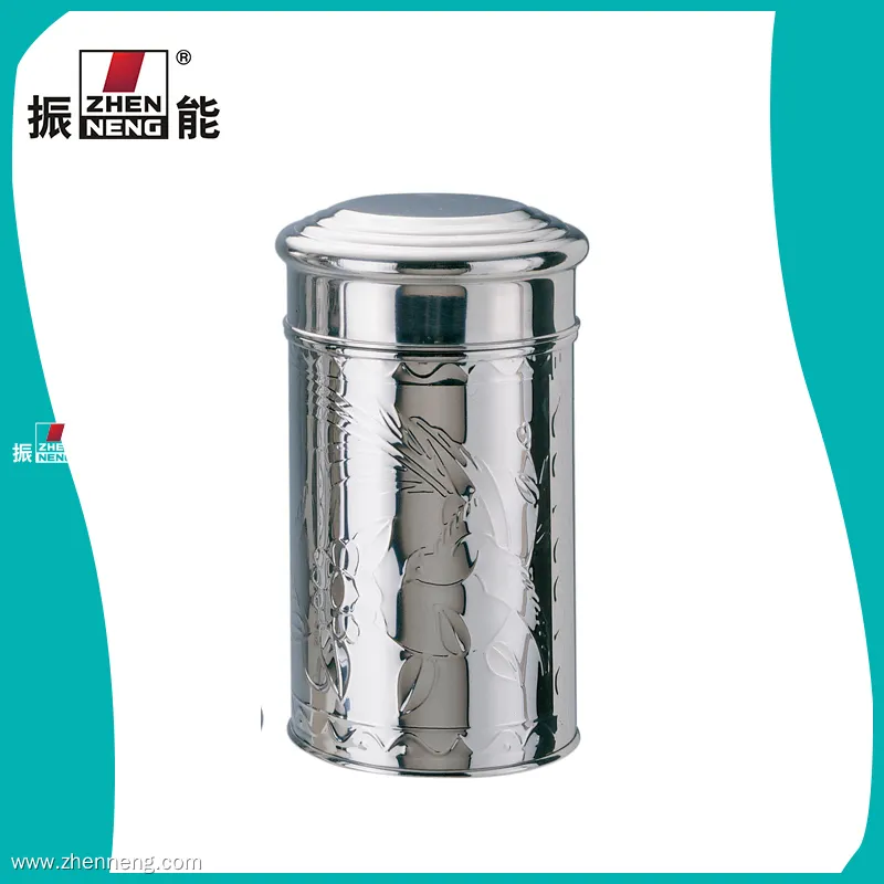 定制优质茶叶罐工厂制造商 | 振能 1